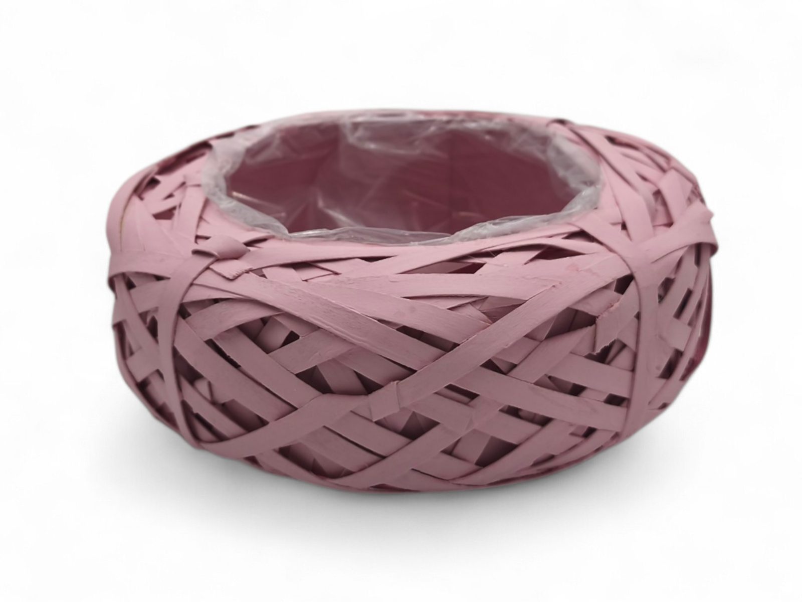 LF-15140 BASE MADEIRA PEQUENA GRD. COR:ROSA - Image 1