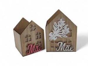 CONJ.2 CAIXAS MADEIRA