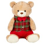 URSO PELUCHE SENTADO VESTIDO