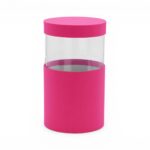 CAIXA RED. C/TAMPA GRD. COR:FUCSIA