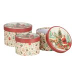 CONJ.3 CAIXAS RED. MOTIVOS NATAL