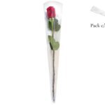 MANGA "GRAVATA" 50UNID COR:BRANCO