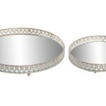 BANDEJA CONJ.2 METAL+ESPELHO