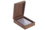 CAIXA MADEIRA C/JOGO CARTAS - Image 2