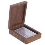 CAIXA MADEIRA C/JOGO CARTAS