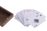 CAIXA MADEIRA C/JOGO CARTAS - Image 3
