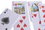 CAIXA MADEIRA C/JOGO CARTAS - Image 4