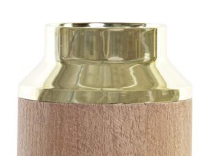 JARRA ACACIA+METAL COR:CASTANHO