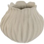 JARRA PORCELANA COR:CREME