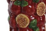 JARRA CERAMICA ROMA COR:BORDO - Image 2