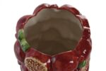 JARRA CERAMICA ROMA COR:BORDO - Image 3