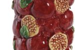 JARRA CERAMICA ROMA COR:BORDO - Image 2