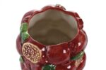 JARRA CERAMICA ROMA COR:BORDO - Image 3