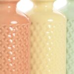 JARRA CERAMICA COR SORTIDAS
