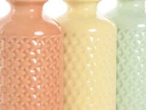 JARRA CERAMICA COR SORTIDAS