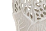 JARRA CERAMICA FOLHA COR:BRANCO - Image 2