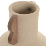 JARRA TERRACOTA C/ASAS MADEIRA