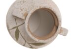 JARRA CERAMICA GRAVADO FLORES - Image 3