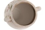 JARRA CERAMICA GRAVADO FLORES - Image 3