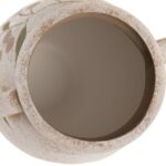JARRA CERAMICA GRAVADO FLORES