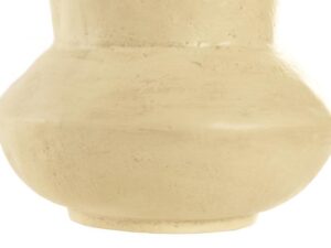 JARRA CERAMICA COR:CREME