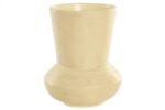 JARRA CERAMICA COR:CREME