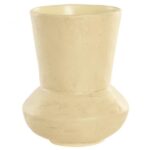JARRA CERAMICA COR:CREME