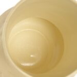 JARRA CERAMICA COR:CREME