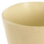 JARRA CERAMICA COR:CREME