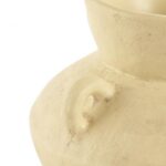JARRA CERAMICA COR:CREME
