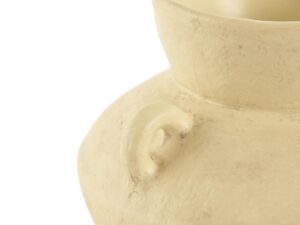 JARRA CERAMICA COR:CREME