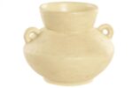 JARRA CERAMICA COR:CREME