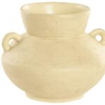JARRA CERAMICA COR:CREME