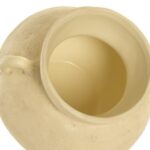 JARRA CERAMICA COR:CREME