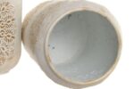 CONJ.2 VASOS METAL COR:BRANCO - Image 3