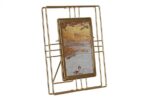 MOLDURA FOTO 10X15 METAL+VIDRO