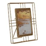 MOLDURA FOTO 10X15 METAL+VIDRO