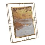MOLDURA FOTO 20X25 METAL+VIDRO