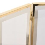 MOLDURA FOTO 13X18 DUPLA INOX+VIDRO