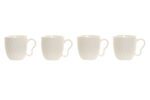 CONJ.4 CANECAS PORCELANA C/SUPORTE BAMBU - Image 2