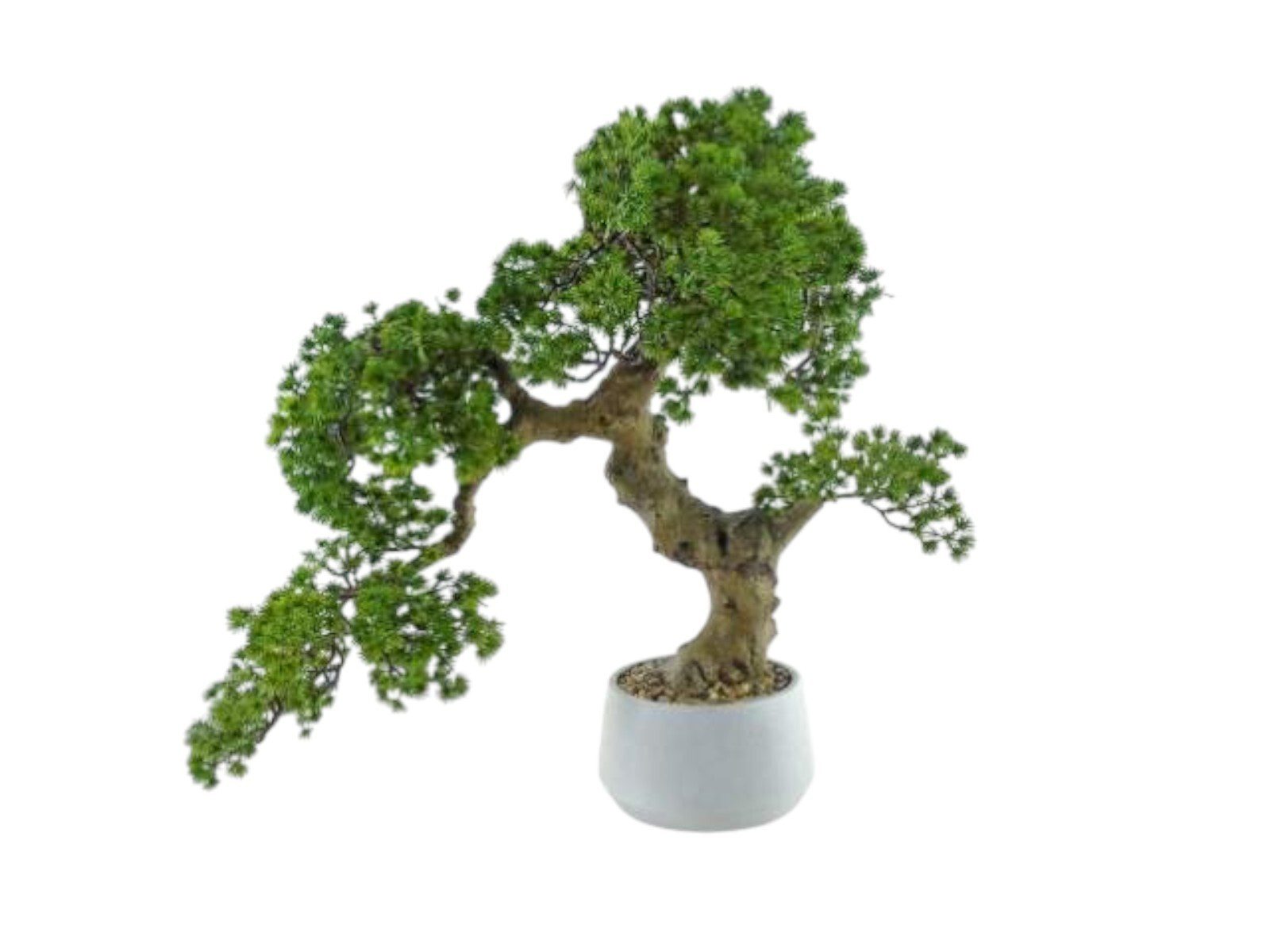 04.0013556 PLANTA ARTIFICIAL "BONSAI PINHEIRO VERDE" - Image 1