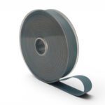 FITA VELUDO 2.5CMX15MTS COR:AZUL