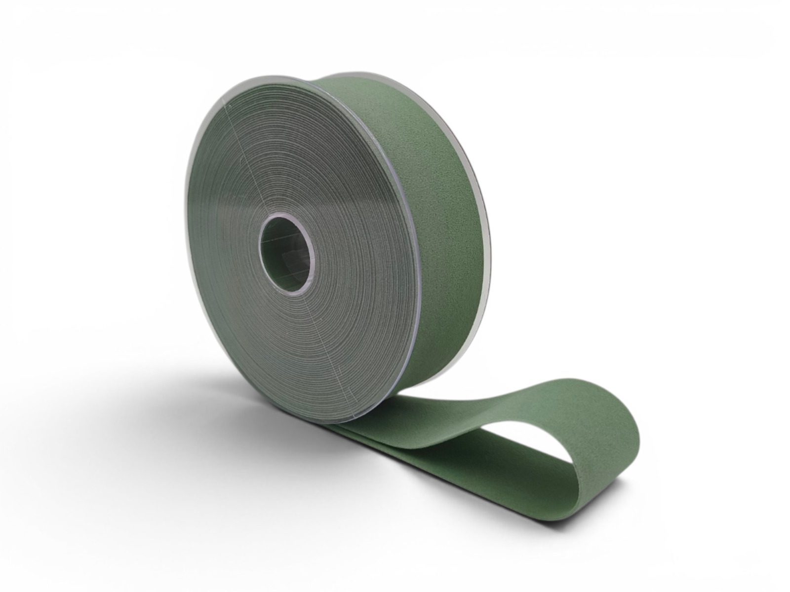 0646-19 FITA VELUDO 4CMX15MTS COR:VERDE - Image 1