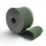 FITA VELUDO 7CMX10MTS COR:VERDE