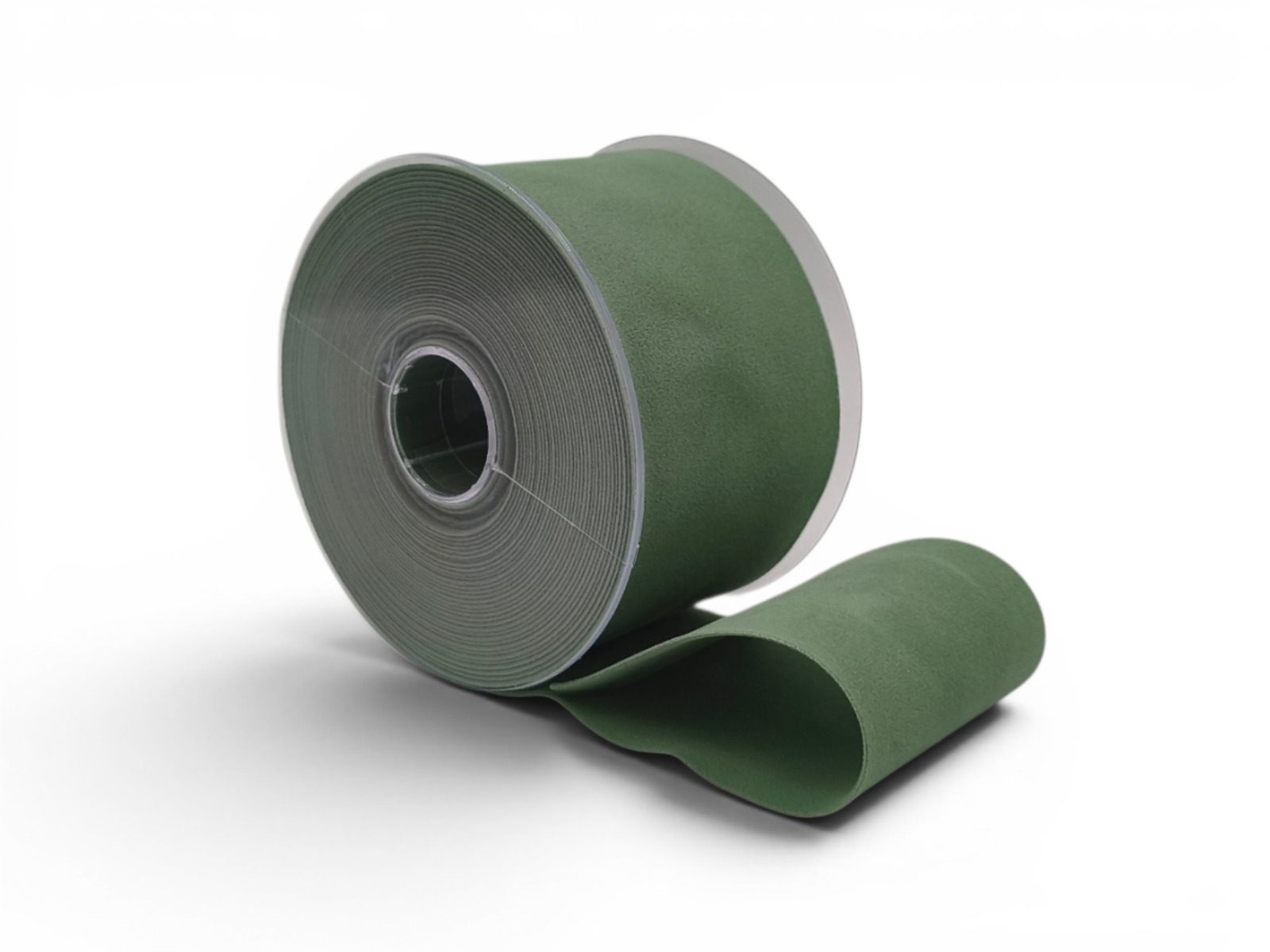 0647-19 FITA VELUDO 7CMX10MTS COR:VERDE - Image 1