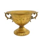 METAL -TAÇA COR OURO