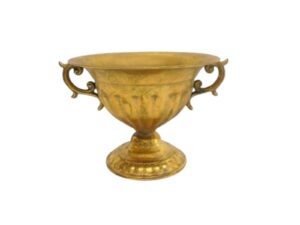 METAL -TAÇA COR OURO