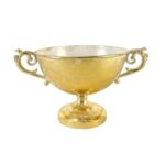 METAL -TAÇA COR BRANCO OURO