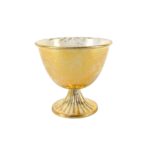 METAL -TAÇA COR BRANCO OURO