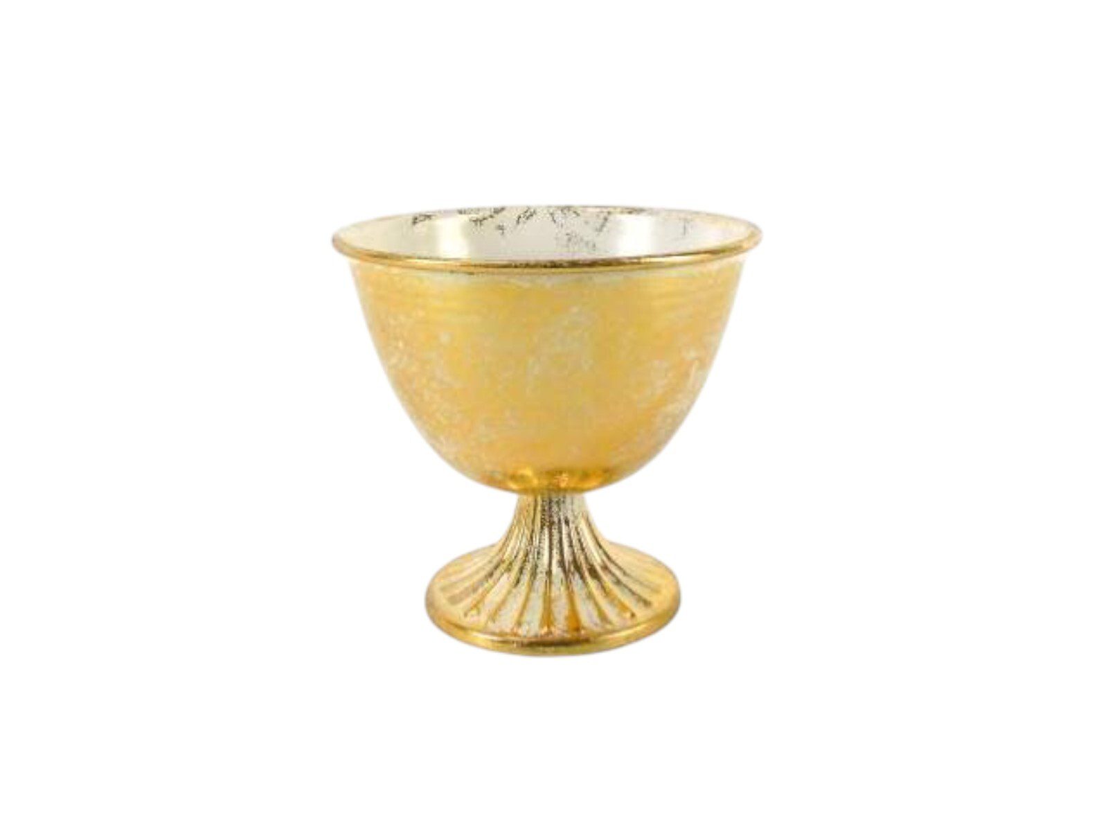 09.0030043 METAL -TAÇA COR BRANCO OURO - Image 1
